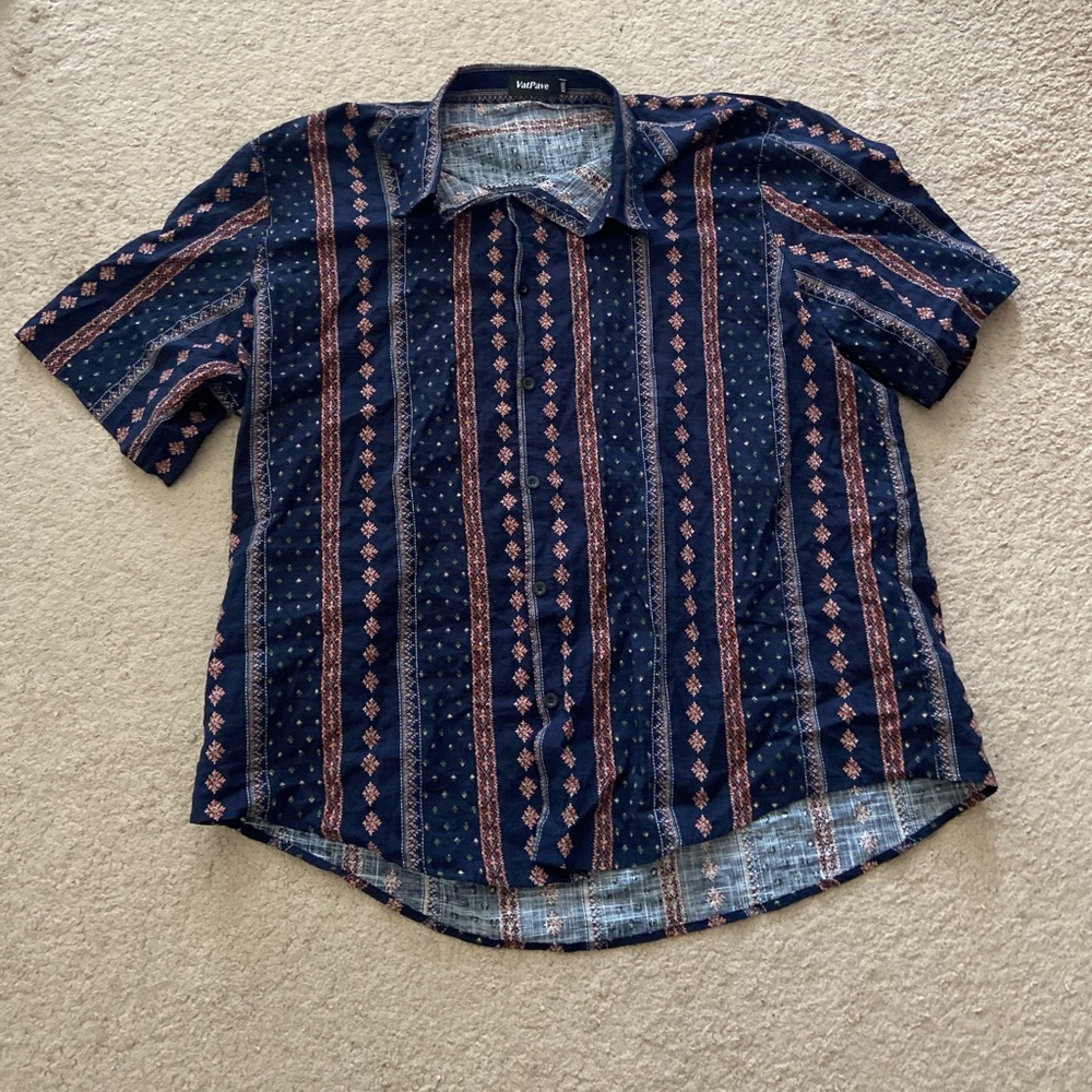 Men’s Button Down Shirt